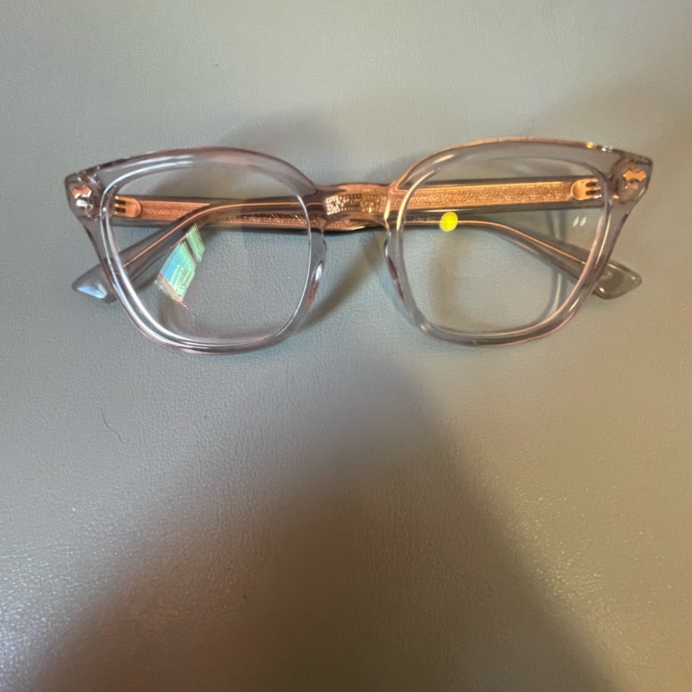Gucci Clear frames